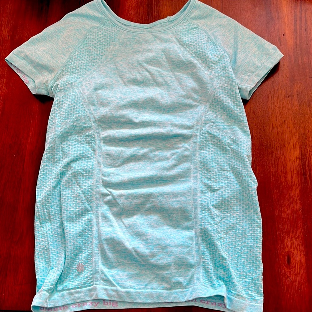 Athleta Girl shirt sleeve shirt size XL/14